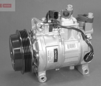 DENSO - Compressor, airconditioning