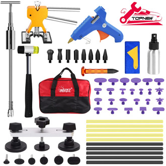 Dent Repair Tool - Dent Repair Puller Kit with Slide Hammer T-Bar Tool Dent Removal for Car Auto Body Damage