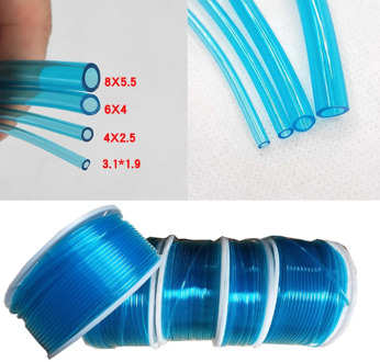 Dental 10m Polyether tube chair water vapor Air Hose Pipe Tube Blue water air tube for dental chair accessories