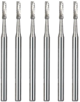Dental 557 FGOS Surgical Carbide Burs Drill 1.6mm Length 25mm FG-557XL 6PCS/Box