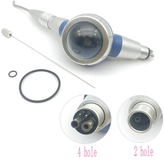 Dental Air Flow Teeth Polishing Polisher Handpiece Hygiene Prophy Jet 2H/4H