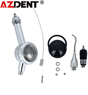 Dental Air Polishing Prophy Jet Antisuction Hygiene Handpiece Polisher Quick Coupler 4 Hole
