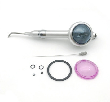 Dental Air Prophy Air Flow Teeth Polishing Polisher Handpiece 4 hole