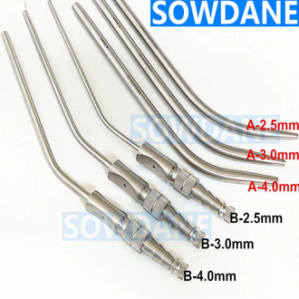 Dental Aspirator Ferguson Frazier Suction Tube Aspirator suction dental suction tube Surgical Laboratory Tube 2.5mm/3mm/4mm