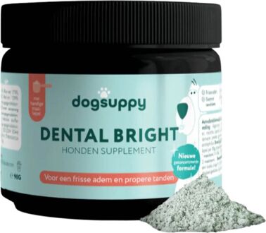 Dental Bright - Hondensupplement - 90 gram