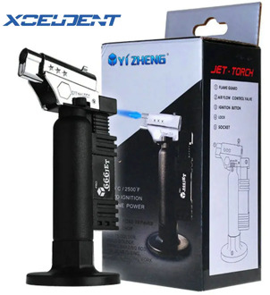 Dental Butane Gas Micro Torch Burner Welding Soldering Gun Lighter Flame Welder Windproof Fire Source Dental Lab Instrument