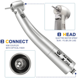 Dental chair original nsk pana max big head high speed handpiece cartridge spare parts instrument