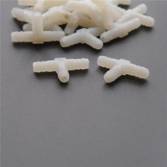 Dental Chair Parts 5mm Air Water Plastic Tube Connector Pipe Tubbing Fitting