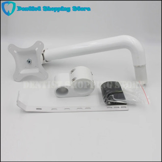 Dental Chair unit LCD Holder Monitor Holder Mount Arm for intraoral camera dental frame With Connector 45mm