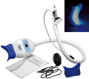 Dental Cold Light LED Teeth Whitening Machine Desk Tooth Bleaching Lamp