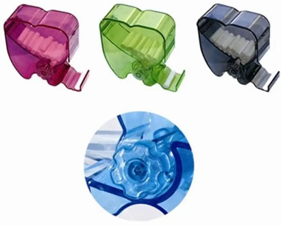 Dental Colorful Cotton Roll Dispenser Holder Organizer 135 degree Autoclavable