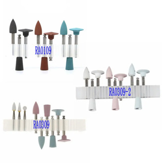 Dental Composite Polishing For Low-Speed Handpiece Contra Angle Kit RA0309/RA0109/RA0309-2 Oral Teeth Polishing Kits