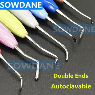 Dental Composite Resin Filling Spatulas Aesthetic restoration Set Resin Filler set Spatula Dental Instrument Autoclavable