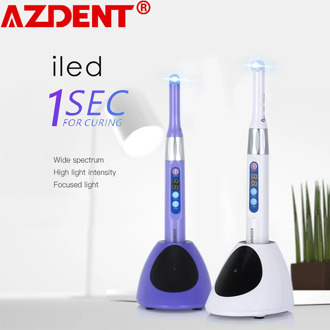 Dental Cordless iLed Curing Light 1 Second Cure Lamp 2300MW