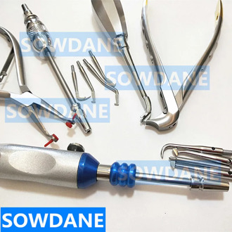 Dental Crown Remover Equipment Dentist Surgical Tool Dentistry Removing Instrument Dental Teeth Crown Removal Kit Spreader Plier