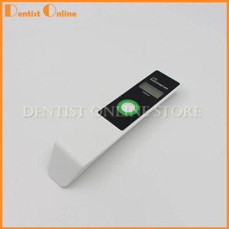 Dental Curing Light Meter Visible LED Radiometer Curing Intensity Battery with LCD Screen