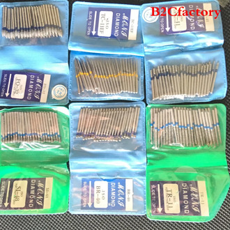 Dental Diamond FG High Speed Burs for Polishing Smoothing Teeth Polishers