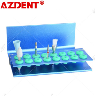 Dental Disinfection Box Autoclave Sterilizer Case Burs Endo Files Holder For Burs Dentist Instrument