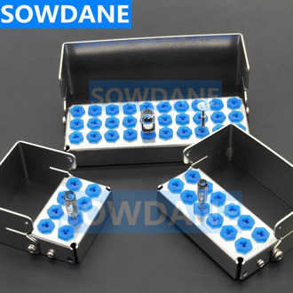 Dental Disinfection Holder Stander For Dental Lower Speed Handpiece Handle Bione Bur Sterilization Placer Rack Autoclavable