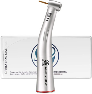 Dental Electric Handpiece Accessory 1:5 Cartridge Head Middle Shaft Gear For X95 Contra Angle Handpiece Without LED