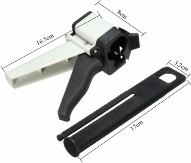 Dental Equipment 4:1/10:1 Dental Impression Mixing Dispenser Dispensing Gun