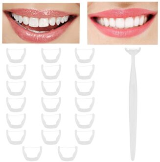 Dental Floss Picks Tanden Tandenstokers Flosser Stok Tand Dental Floss Pick Wegwerp Uitwisselen Hoofd Tand Cleaning Oral Care wit
