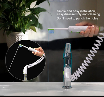 Dental Flosser Faucet Oral Irrigator Water Flosser Dental Implements Irrigation Tooth Pick Dental Water Jet Toothbrush Heads