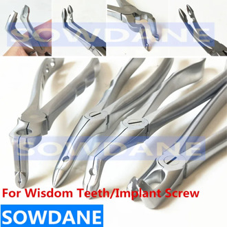 Dental Forcep Root Fragment Minimally Invasive Tooth Extraction Forcep Dental wisdom teeth plier Dental Surgical Instrument Tool