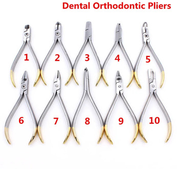 Dental Forceps Orthodontic Wire Distal End Cutter Plier Bracket Brace Remover Plier Dentist Tools Dental Lab Instrument