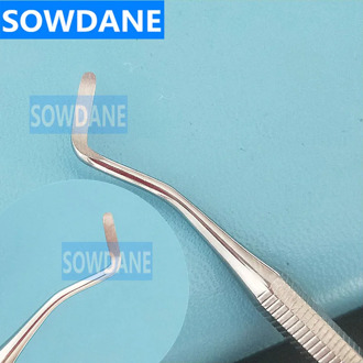 Dental gingival retraction Packer Tool Instrument Stainless Steel Gingival Separator Gum Splitter Dental Scaler Gum Stripper