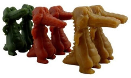 Dental hondensnack krokodillen M - 200 g