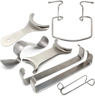 Dental Implant Lip & Cheek Retractor Orthodontic Surgical Mouth Opener Instrument Autoclavable Stainless steel Teeth Whitening