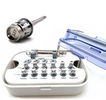 Dental Implant Screwdriver Tools Universal Restoration Kit