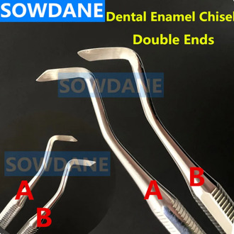 Dental Implant Surgical Enamel Chisel Bone Knife Split Grafting Margin Trimmer Gingival Remover Surgery Scraper Cutting Tool