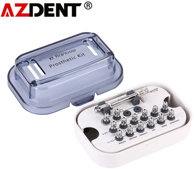 Dental Implant Torque Wrench Ratchet 10-70NCM With Drivers & Screwdriver Kit