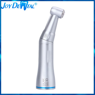 Dental Inner Water Spray Channel Contra Angle Push Button Low Speed Handpiece