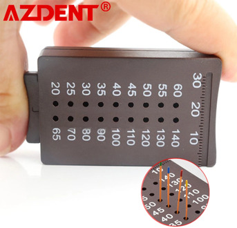 Dental Instruments Endo Rulers Gutta Percha Cutter Measering Ruler Span Measure Scale Endodontic