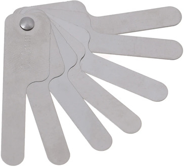 Dental Interproximal Reduction Gauge Measure Tooth Gap Metric Feeler Gauge SS Reciprocating IPR Orthodontic Treatment Tools