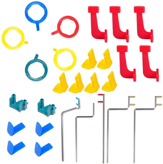 Dental Intra Oral X-Ray Positioner System Complete FPS3000 Dental X-RAY Film Positioning System Complete Kit XCP-DS Type