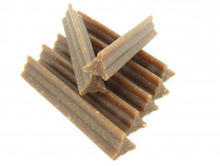 Dental kauwsticks Medium met kip hondensnack 18 x 7 stuks