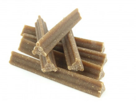Dental kauwsticks Small met kip hondensnack 8 x 7 stuks