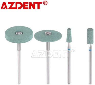 Dental lab ceramics diamond stone grinder zirconia ceramics emax crowns polisher quick polishing perfect effect