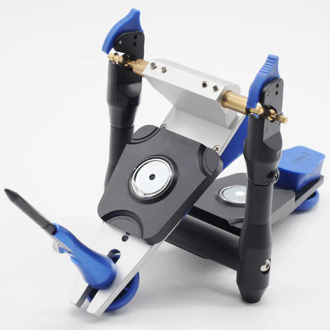 Dental Lab Functional Zinc Alloy Articulator Model Accurate Accurate Scale Plaster Model Work Dentist Equipment