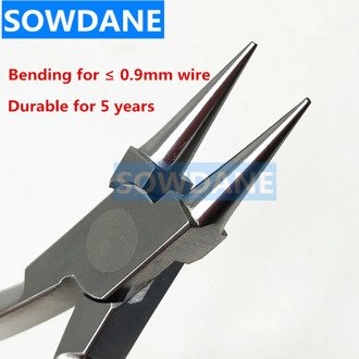 Dental Lab Laboratory Adam Wire Bending Wire Forming Plier Dental Wire Bend Form Plier For Max 0.9mm Wire