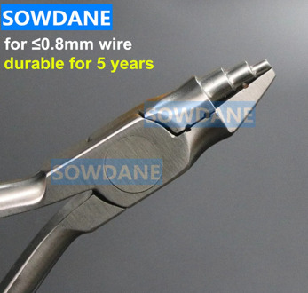 Dental Lab Laboratory Tool Dental Orthodontic Universal Young Loop Bending Plier Instrument Wire Bend Forcep Max for 0.8mm Wire