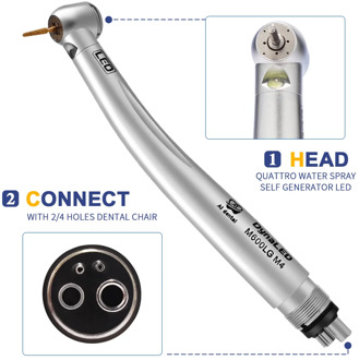 Dental laboratory equipment self generator DynaLED high speed air turbine pana max handpiece tools