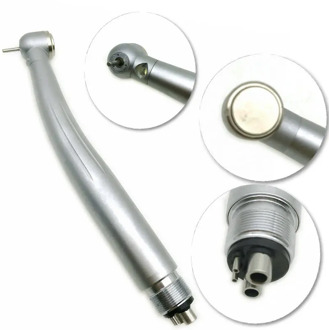 Dental LED High Speed Push Button Turbine Handpiece 3 Water Spray 4 Hole/2 Hole Dental High Speed Handpiece Dentist Tool