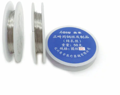 Dental Ligature Wires Dental orthodontic Line Stainless steel wire 1 Roll