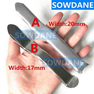 Dental Lip Cheek Retractor S shape Stainless Steel Mouth Opener Instrument Dentist Tool Lip Hook Clamps Teeth Whitening Oral