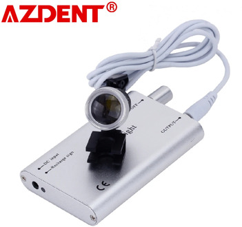 Dental magnifying glass accessoriesLED Dental Head Light Rechargeable for Dentist Surgery Loupes